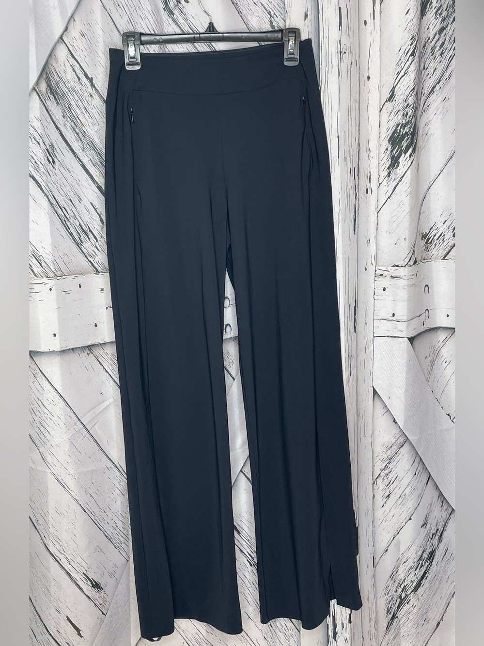 Athleta Cosmic Wide Leg Pant Black S